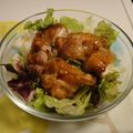 ラブアロットベア's cooksnap of when they made 冷凍から揚げｄｅおかずサラダ！.