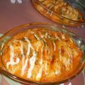 potemayo11's cooksnap of when they made ピリッと辛いキムチグラタン.