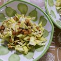 ♡ЁМi♡'s cooksnap of when they made 納豆とキャベツの青海苔胡麻サラダ.