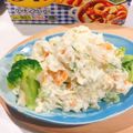 rinrin8's cooksnap of when they made ガーリックポテトサラダ.
