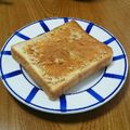 msft5632's cooksnap of when they made おやつにも朝食にも！蜂蜜きな粉トースト♪.