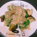 クックK633EW☆'s cooksnap of when they made ✿豚肉となすのにんにく味噌炒め✿.