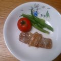 づぃんこ's cooksnap of when they made こんにゃくの肉巻き.