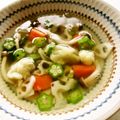 totomamato's cooksnap of when they made 朝の野菜スープ.