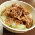 ちゃぁちゃん＊'s cooksnap of when they made ヨシダソースで豚丼☆.