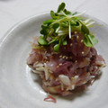 ピンクのたまご's cooksnap of when they made アジのたたき&絶品茶漬け.