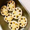 totomamato's cooksnap of when they made 蓮根の明太マヨ焼き.