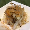 jummama's cooksnap of when they made もやしナムル風♪ご飯にも合う！.
