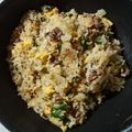 クックNM57TE☆'s cooksnap of when they made 簡単過ぎる！！ウチの定番チャーハン♡.