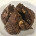papikun's cooksnap of when they made 簡単！私のブラックスコーン♡(=^^=).
