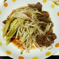 カミツレ＊＊＊'s cooksnap of when they made 簡単すぎる！？牛肉とセロリの炒め物.