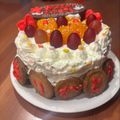 みどぐりーん's cooksnap of when they made ふわふわ♪スフレパンケーキ☆簡単！ＨＭで.