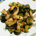 クック65GSMI☆'s cooksnap of when they made 簡単コク旨★豚肉とナスの味噌バター炒め.