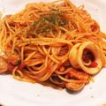 にゃあにぃ's cooksnap of when they made ★簡単ペスカトーレ.