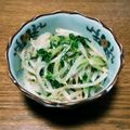 kohada2251's cooksnap of when they made 簡単過ぎ！豆モヤシとカイワレのナムル♡.