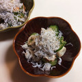 lisa_mimi's cooksnap of when they made きゅうりとちくわとしらすの和えもの.