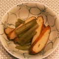 yuandpeco's cooksnap of when they made ふきとさつま揚げの煮物.