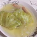 ちぃ＊°'s cooksnap of when they made 簡単 ロールキャベツ.
