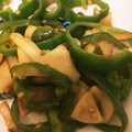 おはらつ's cooksnap of when they made ピーマンとエリンギのオイマヨ醤油炒め.