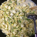 YUPPIマム's cooksnap of when they made 豆腐とレタスの卵炒め.