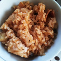 ちびまめママ◎'s cooksnap of when they made ☺たけのことベーコンの簡単洋風混ぜご飯☺.