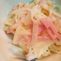 ばーびーちゃま's cooksnap of when they made 簡単‼大根のサラダ⭐あと一品に….