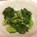 Kaon．'s cooksnap of when they made 広島菜のごま和え◎えのき入り.