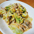 あかにぇい's cooksnap of when they made スイチリが決めて☆厚揚げと豚肉の味噌炒め.