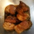 ♡ゆうくんママ♡'s cooksnap of when they made 活力鍋で豚の角煮.