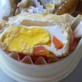 りーたみ's cooksnap of when they made 我が家のお弁当★簡単★カラフル玉子巾着.