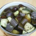 クックVDIUNF☆'s cooksnap of when they made ナスとこんにゃくの煮びたし.