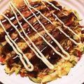 エミりんママ's cooksnap of when they made 千房風☆ふんわりお好み焼き.