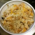 かなヒロ's cooksnap of when they made ほっこり♪焼き貝ひもの炊き込みご飯☆.