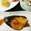Nasoco's cooksnap of when they made ぶりの蜂蜜照り焼き.