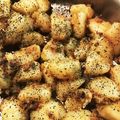 かなえ369's cooksnap of when they made アンチョビポテト.