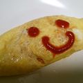 ウィンナ's cooksnap of when they made ♪クックパッド本掲載☆基本のオムライス♪.