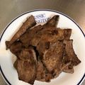 のりのりゆー☆'s cooksnap of when they made 塩麹＆醤油で簡単調理♡うまいレバー焼き♫.