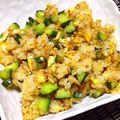 nosso's cooksnap of when they made きゅうりの味噌炒飯.