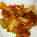 あむじぃさん's cooksnap of when they made 薄切り肉で☆揚げない酢豚.