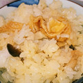 mimmim1017's cooksnap of when they made レンジで簡単しめじと油揚げの混ぜご飯.