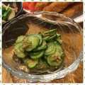 nakamucchi's cooksnap of when they made お母さんのきゅうりのごま酢和え.