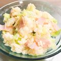 ぱんだ170071's cooksnap of when they made ビニール袋でお手軽♡ライスシェイクサラダ.