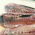 やさい派's cooksnap of when they made ｷﾚｲに剥ける、あじの皮引き！.