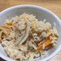 ようこチン's cooksnap of when they made 太刀魚の炊き込みご飯.