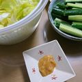 がねがねさと's cooksnap of when they made きゅうりがウマい！にんにく味噌.