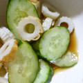 ぶどうなすび's cooksnap of when they made 竹輪と胡瓜の和え物:-).