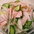 りかとゆいこ's cooksnap of when they made あと1品♪〜新玉ねぎとハムのマリネ〜.