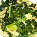 colline27's cooksnap of when they made わかめのおつまみ。にんにく！ごま油！.