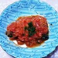 ワンコ！'s cooksnap of when they made 塩さばのトマト煮.