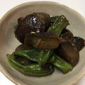ぽぽりん's cooksnap of when they made ナス、ししとう、蒟蒻のゴマみそ炒め！.